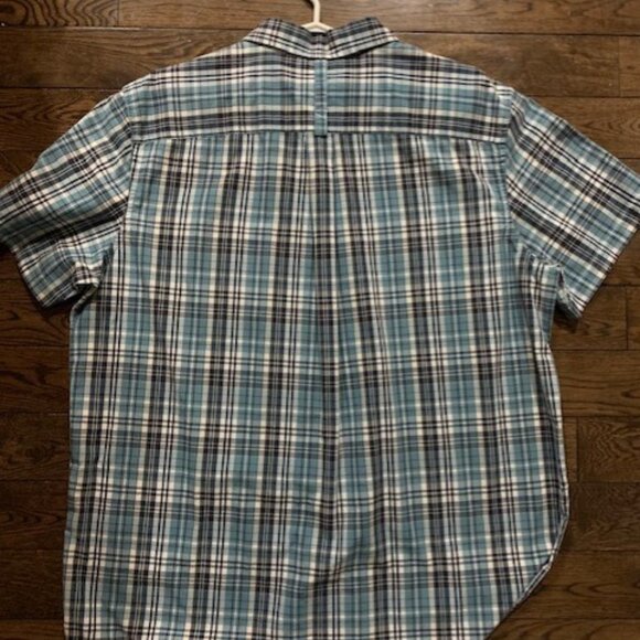 THE NORTH FACE MENS SHORT SLEEVE  BUTTON - Picture 3 of 4